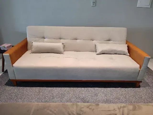 sofa cama vip produto novo de loja 64739711656451120