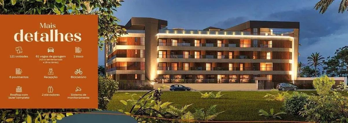 Apartamento à venda no TOURS DU CARNEIROS - TAMANDARÉ, PE, PRAIA DAS CAMPAS, Tamandaré, PE