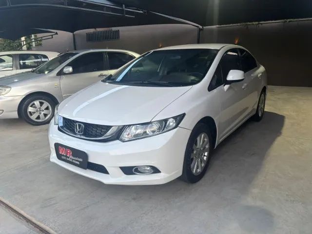 Honda Civic LXL 1.8 AT Branco