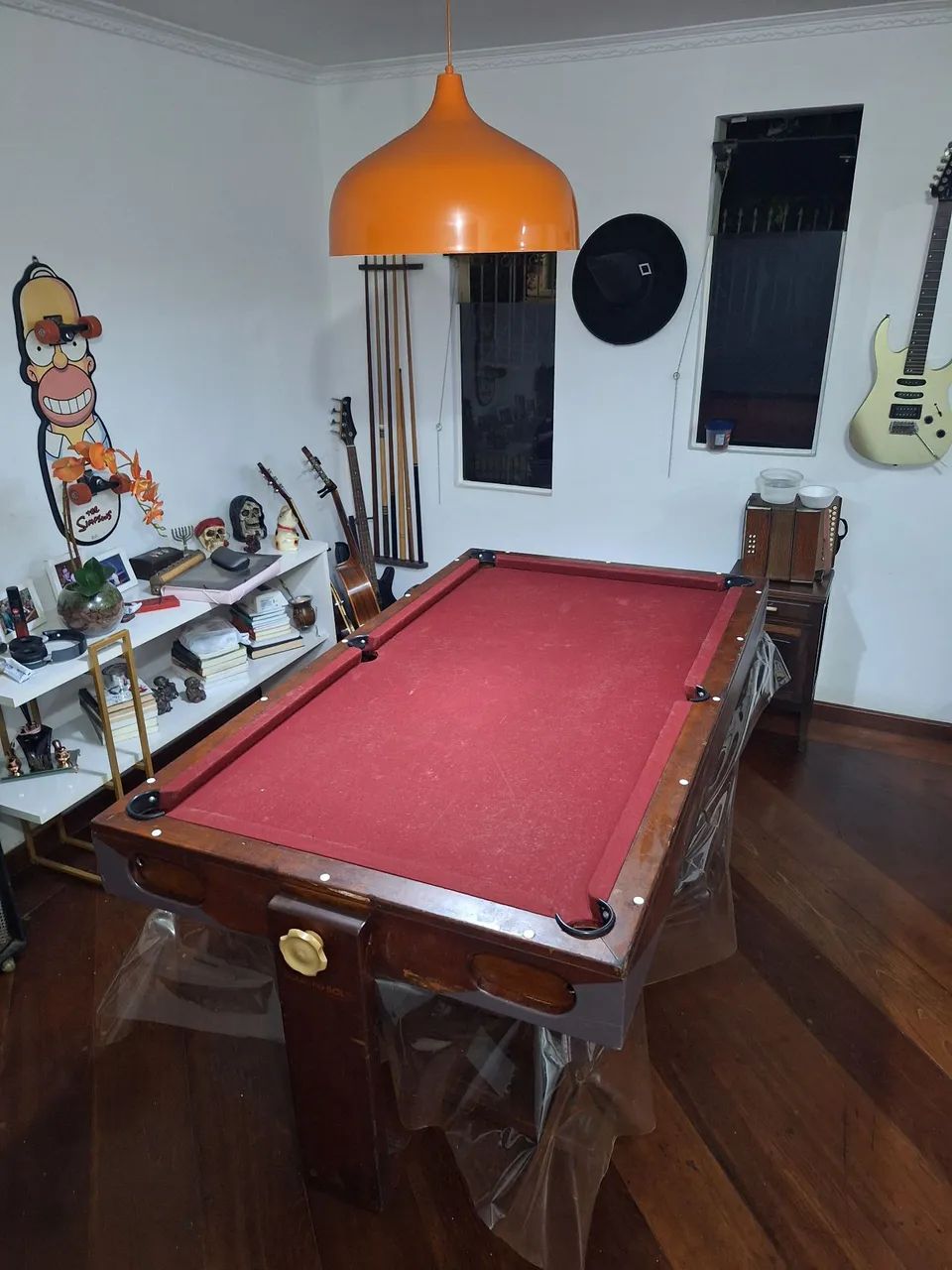 Mesa de Jantar Sinuca Marca: 4 Bolas (Oportunidade) - Foto 3