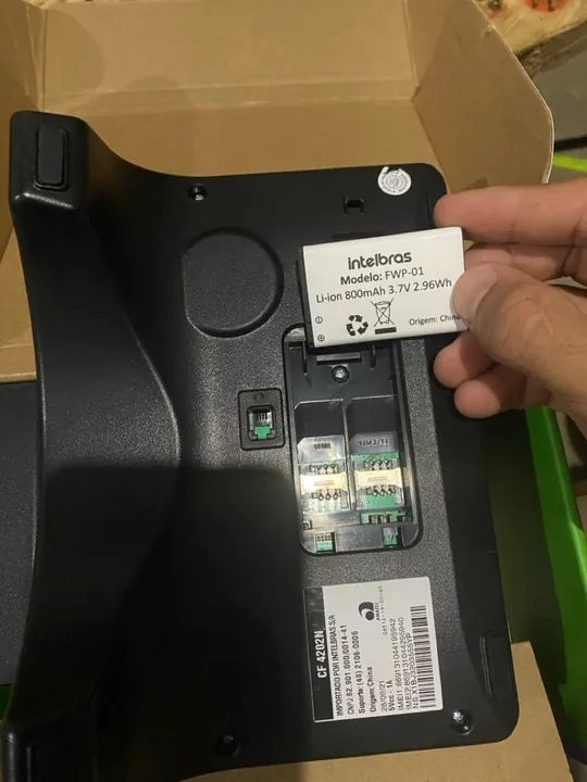 TELEFONE CELULAR FIXO DUAL SIM - Foto 5