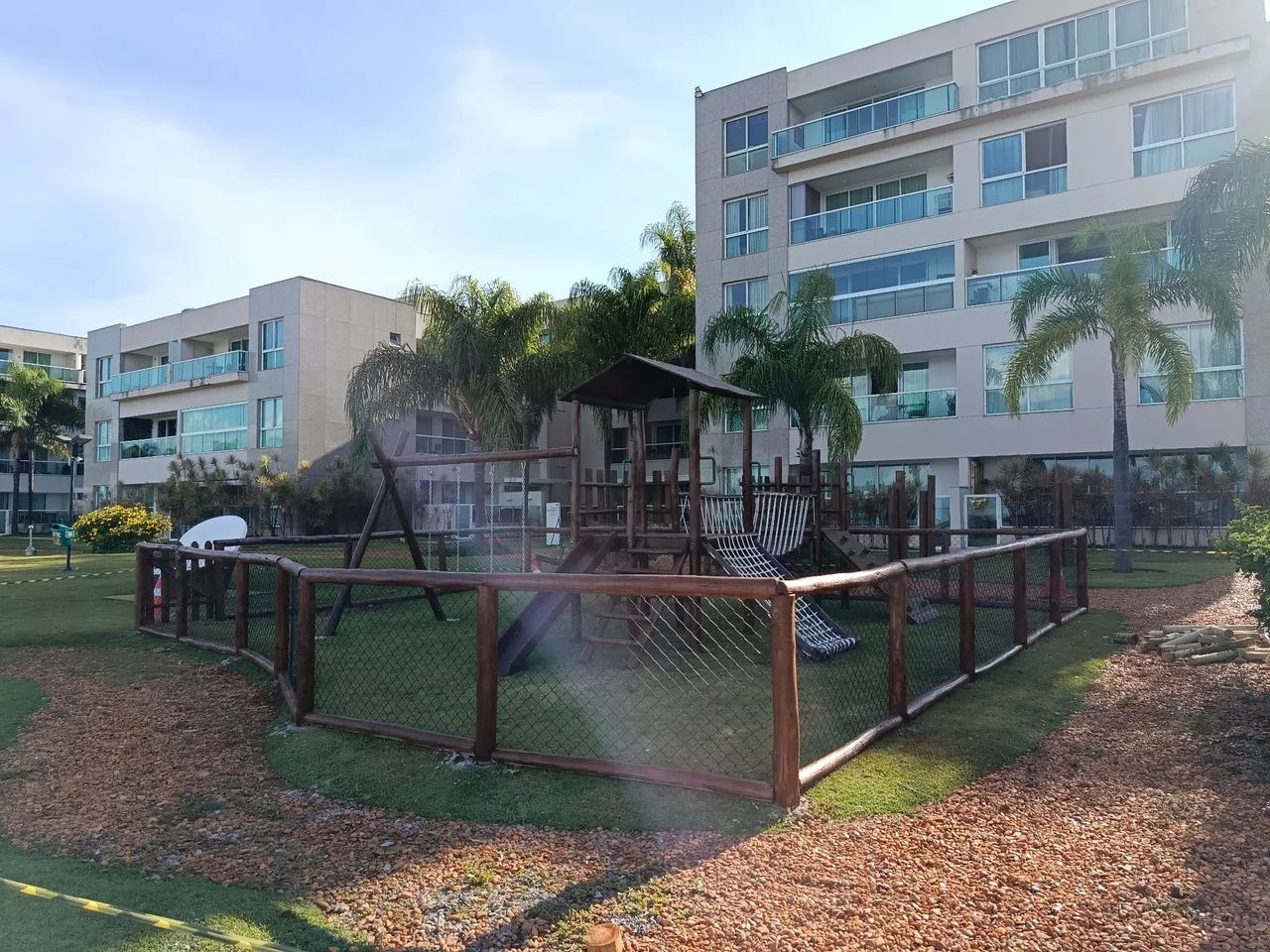 Playground de Madeira para Crianças - Foto 4