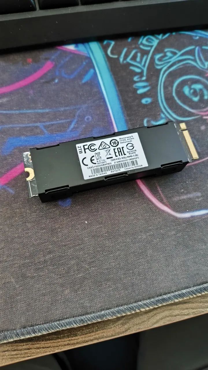 SSD Corsair Force MP600 2TB NVMe M.2 Gen.4 PCIe - Foto 2