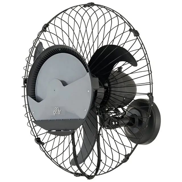 Climatizador e Ventilador Atenas de Parede 60cm Preto Goar - Foto 2