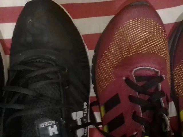 vendo DOIS PARES DE TENIS NUMERO 41 E 43 - Foto 5