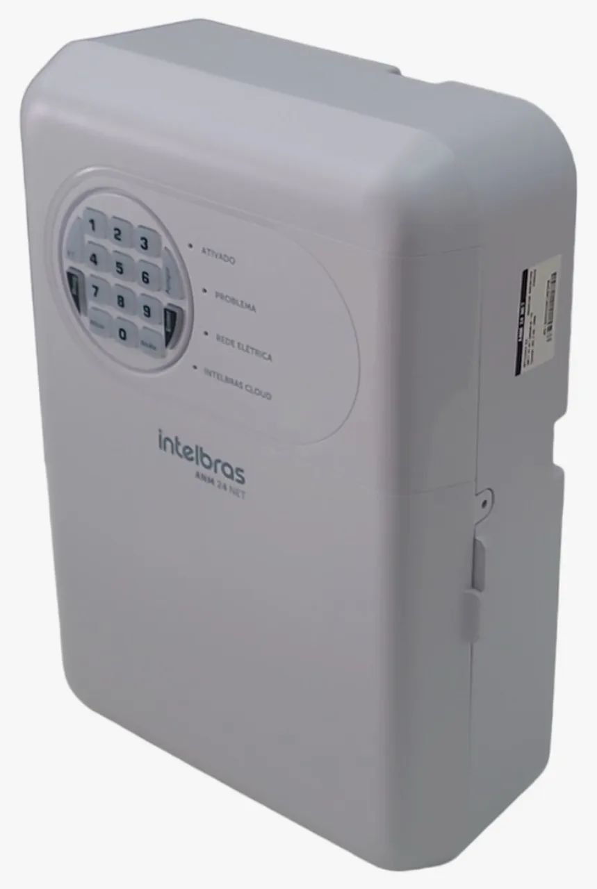 Alarme Intelbras Anm24 Mon Celular App 2 Sensor Infra C/ Fio - Foto 2