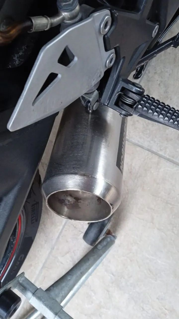 Ponteira Kawasaki ZX 10R 2012 - Instrumentos musicais - Barra do