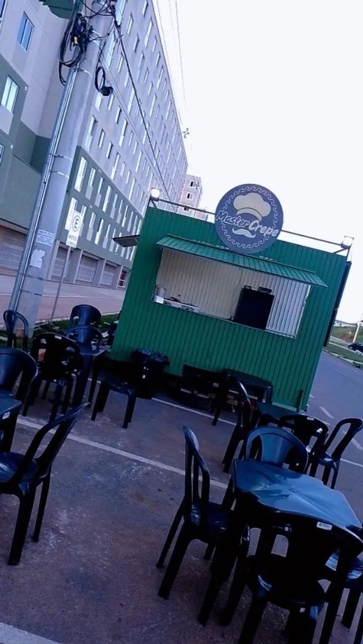 Food Truck Master Crepe - Oportunidade única!