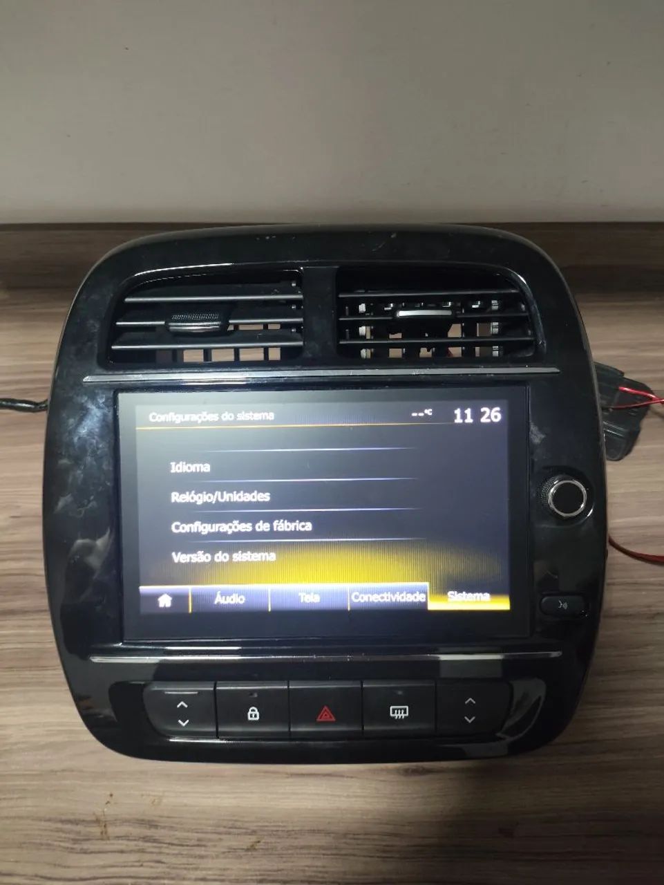 Multimídia Renault kwid 2024 - Foto 3