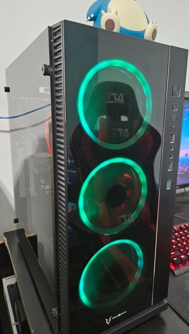 PC Gamer RTX 3060 + Monitor - Foto 4