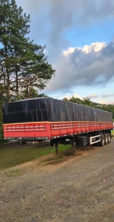 Carreta LS 13,5 COM PNEUS graneleiro - Foto 2