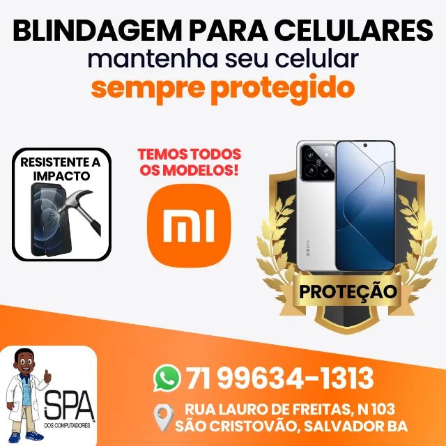 Películas de Blindagem para Xiaomi