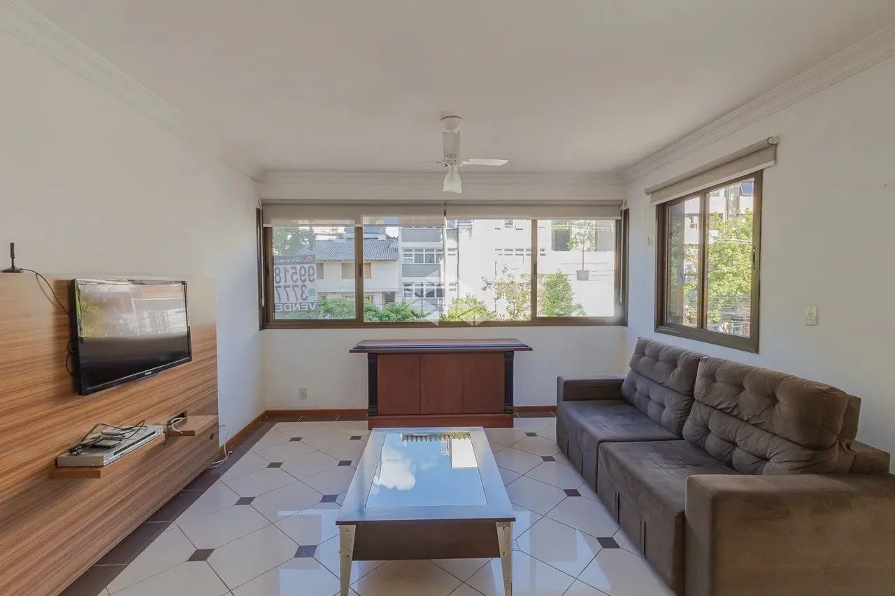 Apartamento 2 dormitórios, sendo 1 suíte, churrasqueira no melhor do Petrópolis. - Foto 3