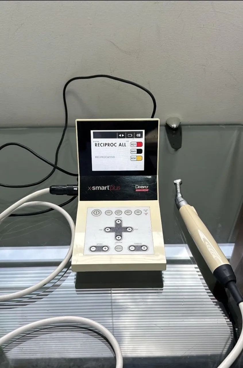 Vendo motor rotatório e Localizador apical  para instrumentação mecanizada em Endodontia!