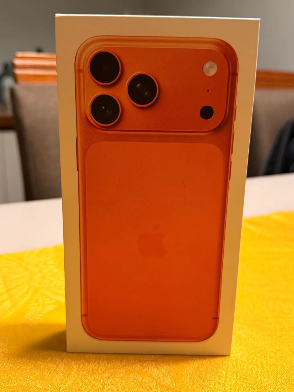 iPhone 17 Pro Max Cosmic Orange 256gb Lacrado - Celulares e