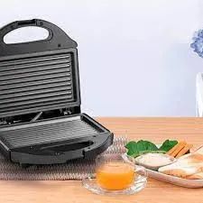 Sanduicheira Multilaser Gourmet CE043, 750W, Antiaderente - 110V (NOVO) - Foto 5