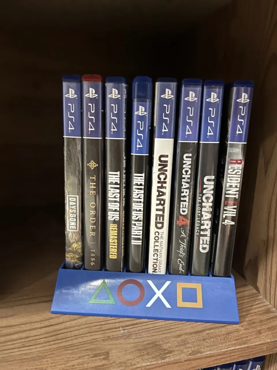 Playstation 4 Slim Branco + 37 jogos e 2 controles  - Foto 3