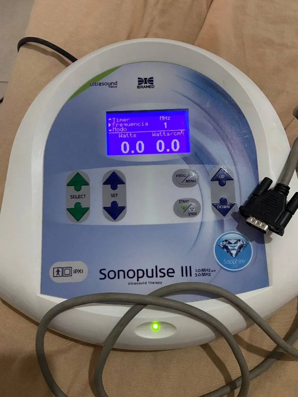 Ultrassom ibramed 