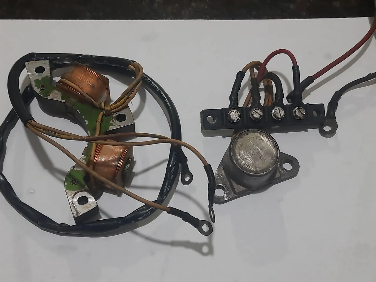 Carregador de bateria evinrude e Johnson