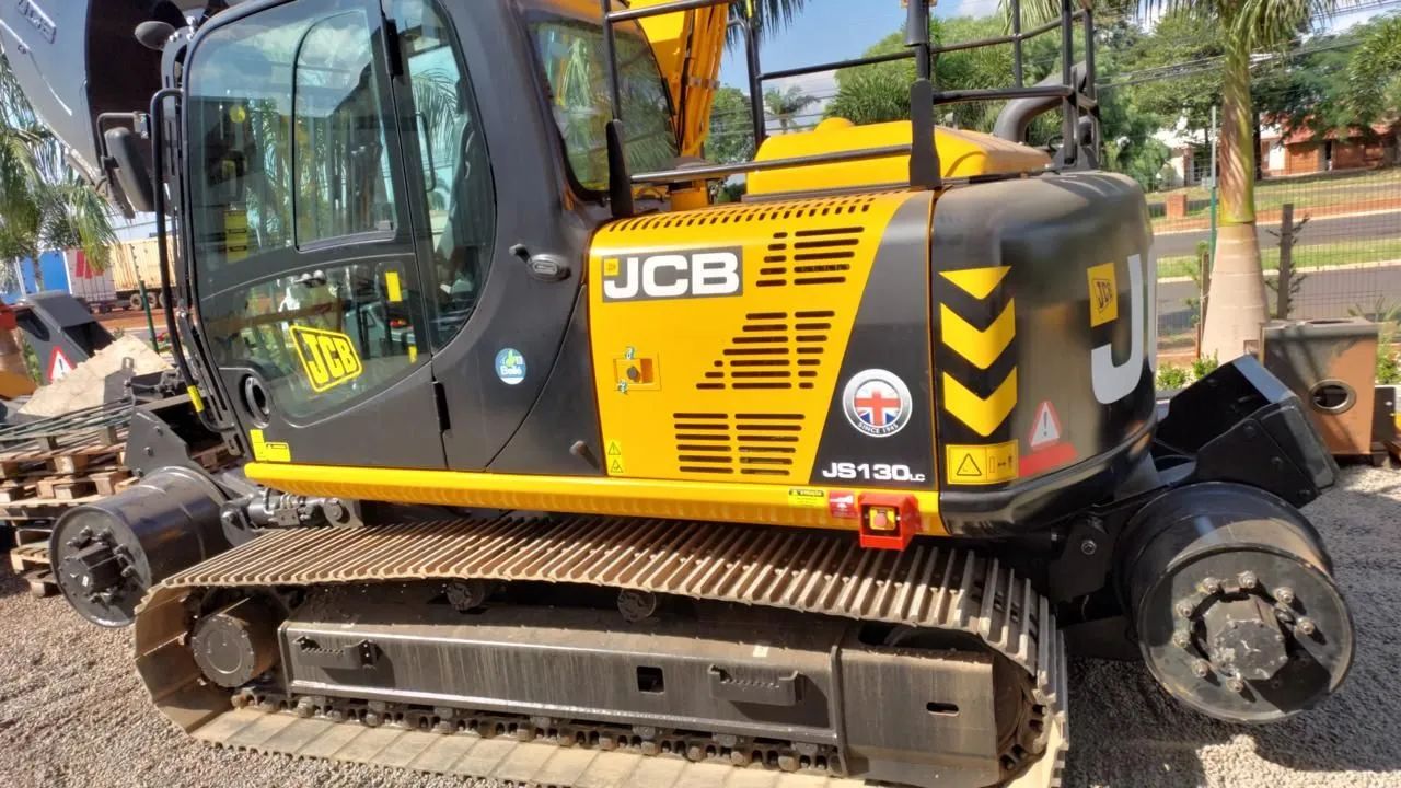 Escavadeira JCB JS130CL 13T 2024 sem uso - Foto 2