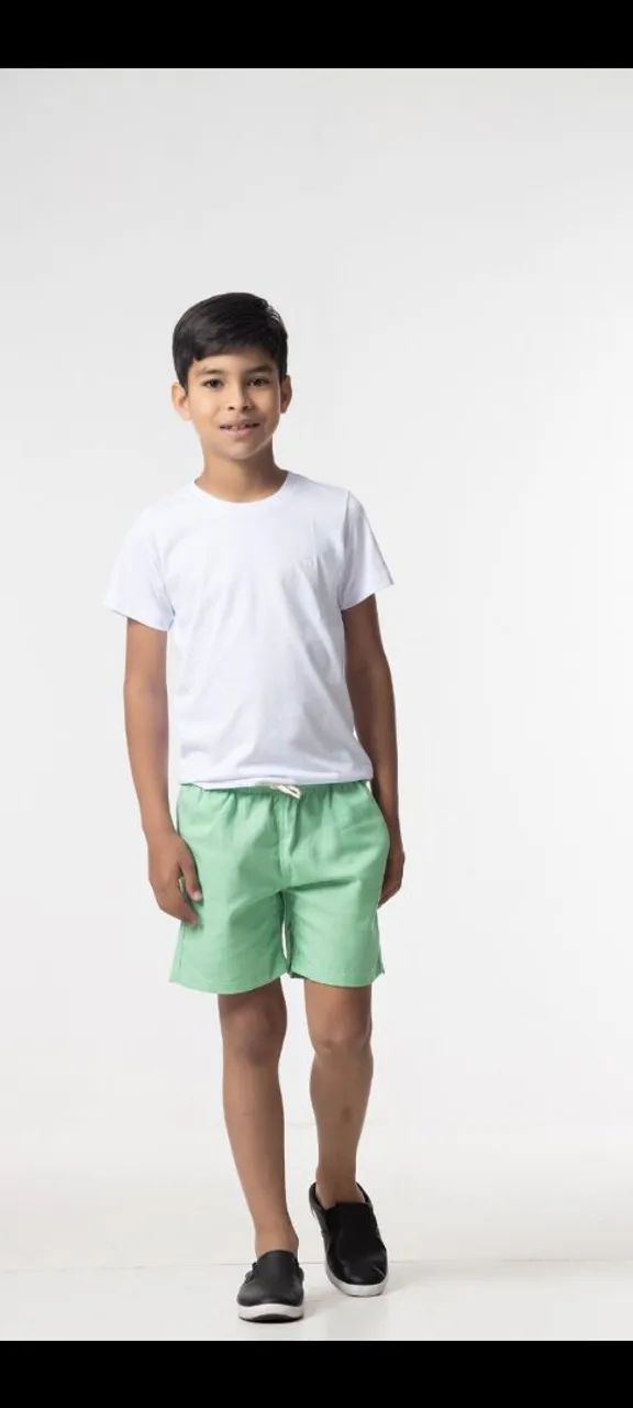 Camisa básicas infantil e juvenil - Foto 4