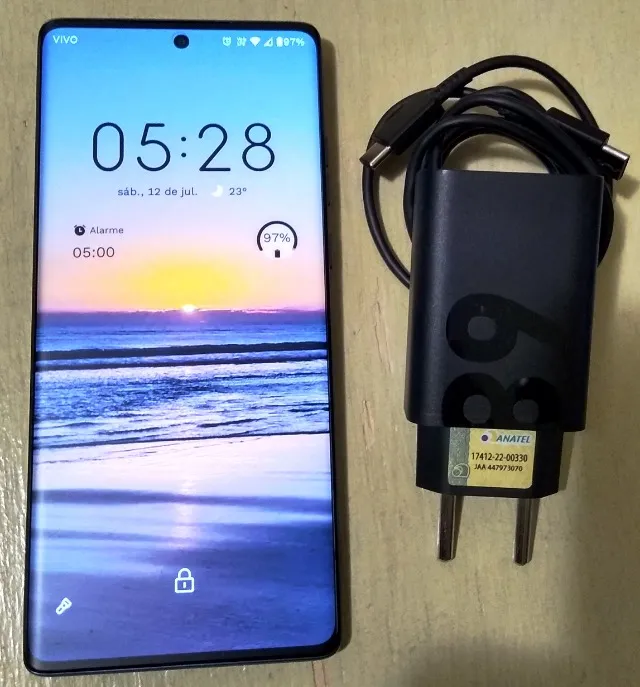 Motorola EDGE 50 FUSION 256/8 igual a novo troco
