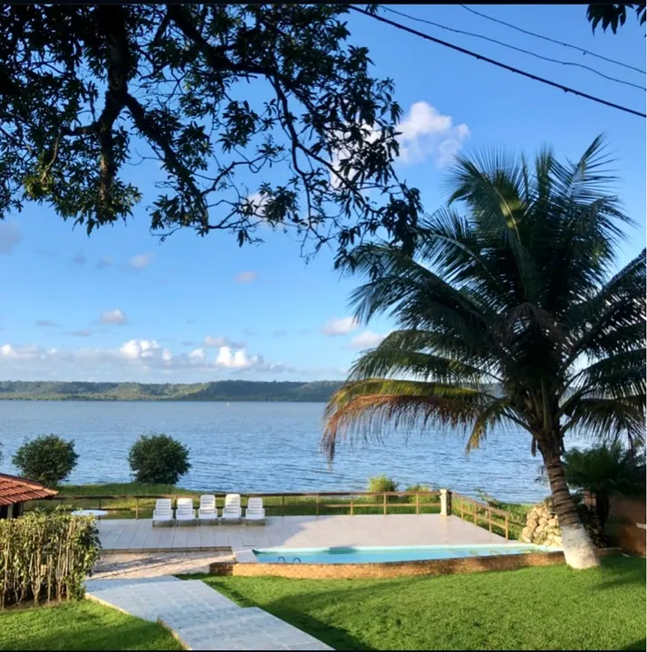 Casa na beira da lagoa em Marechal Deodoro
