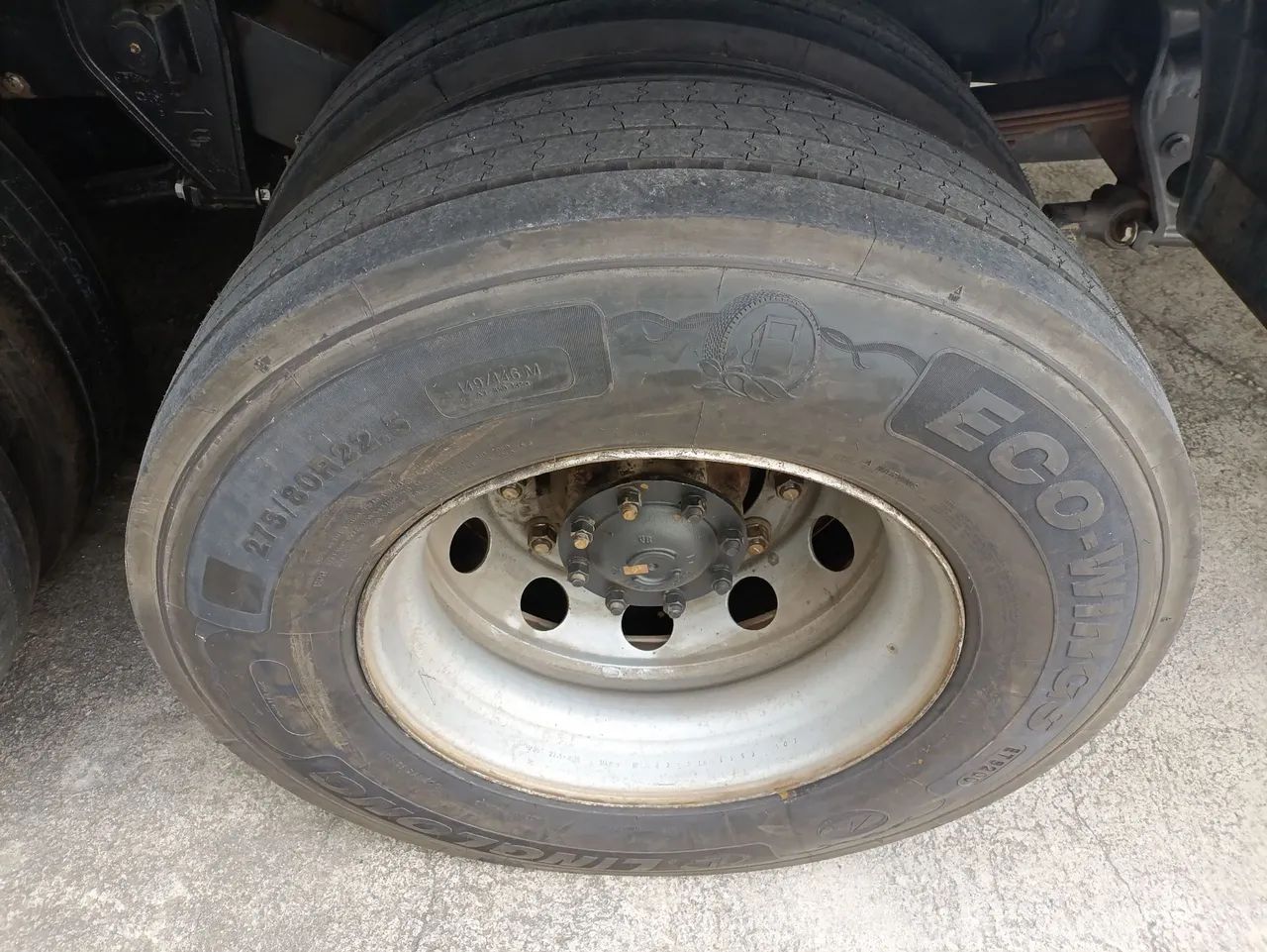 Caminhão VW Constellation 24.280 - Baú 2022 Teto Alto Leito 6x2 Automatico - Foto 8