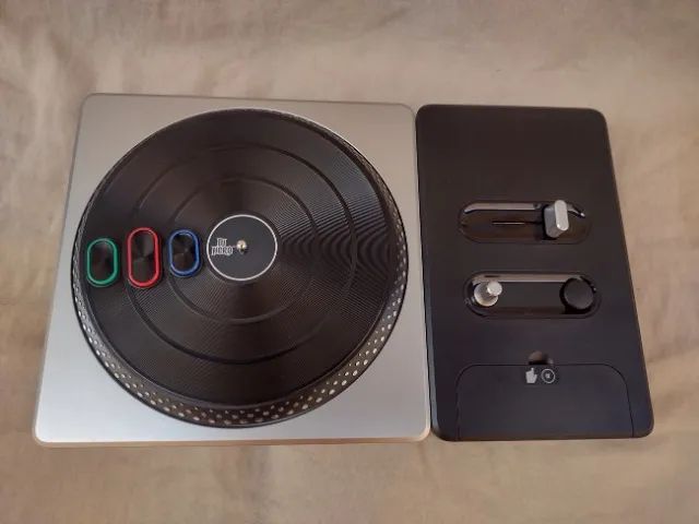 Controle Dj Hero Original Para Xbox 360 - Foto 2