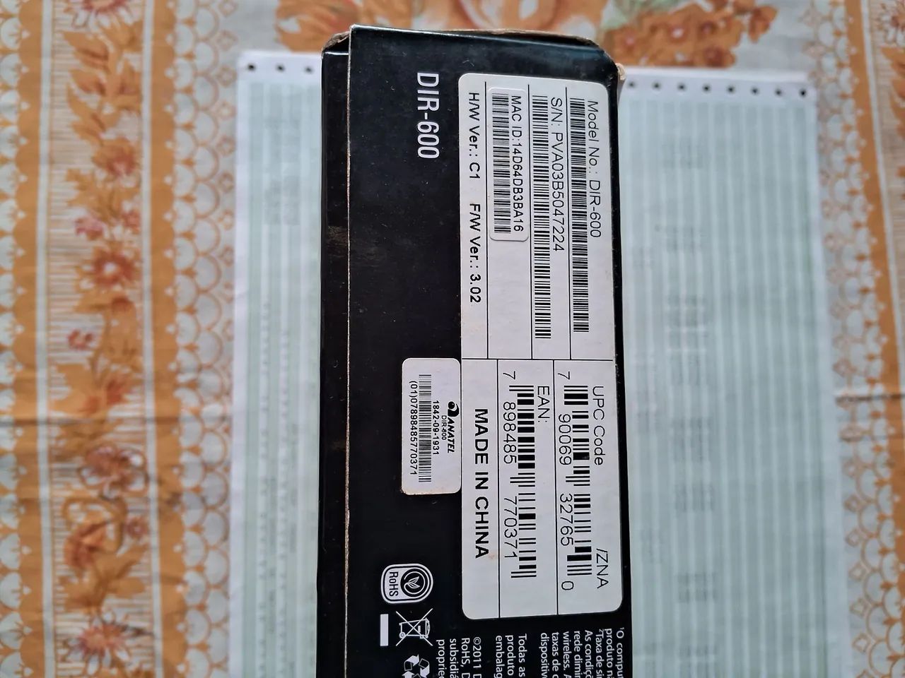 Roteador Wireless D-Link N 150 DIR-600 - Foto 5
