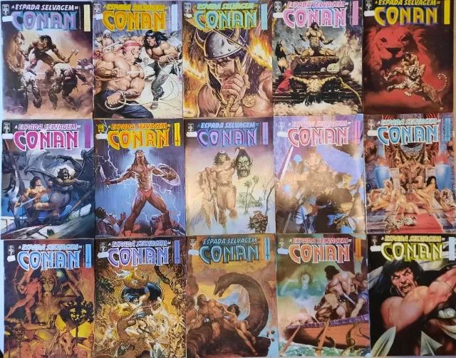 A ESPADA SELVAGEM DE CONAN - Foto 3