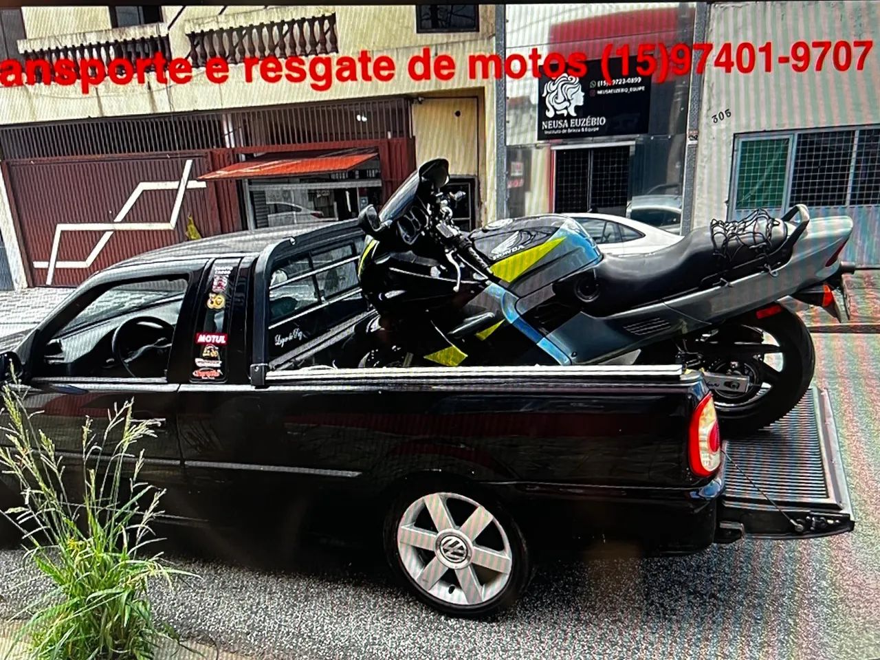 Transporte e resgate de motos  - Foto 3