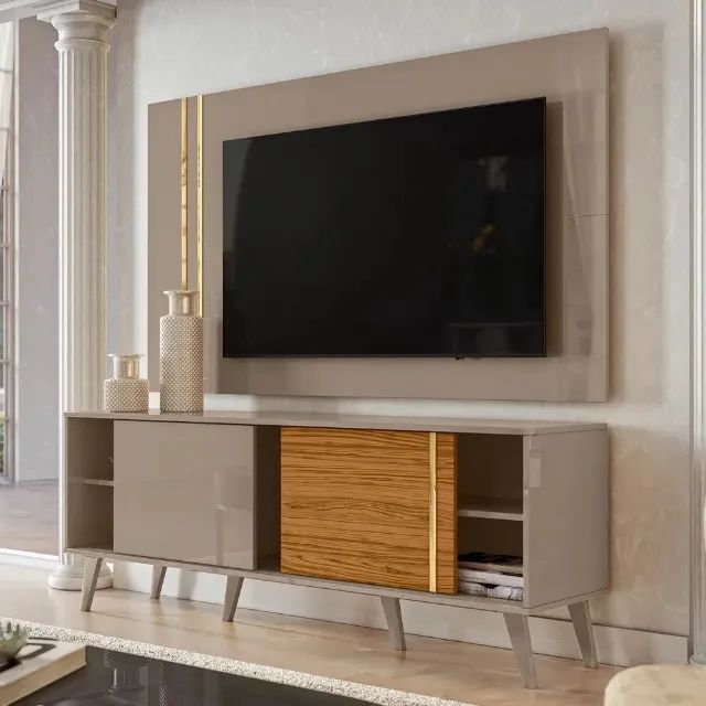 Rack com Painel Treviso ate 65 polegadas