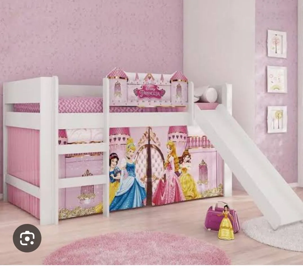 Beliche Princesas com Escorregador