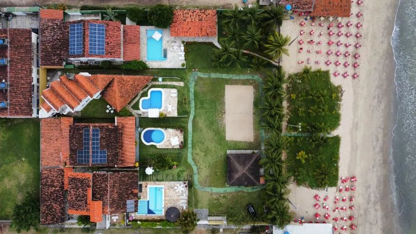 Maravilhosa casa à beira Mar em Maria Farinha - Foto 3