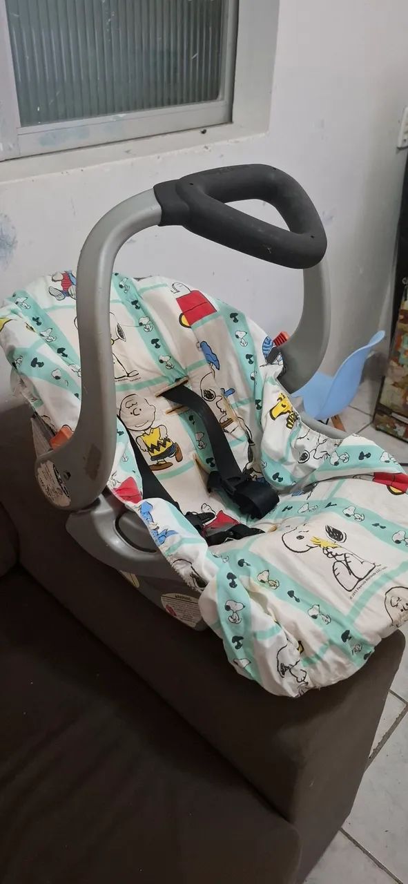 Bebe conforto com capa - Foto 3