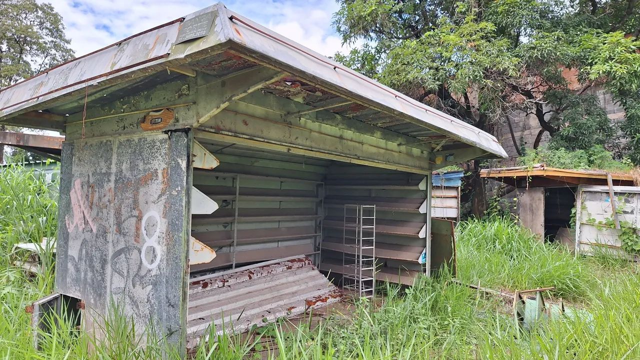 Quiosques bancas de revistas usadas tipo trayller Box de metal para venda - Foto 6