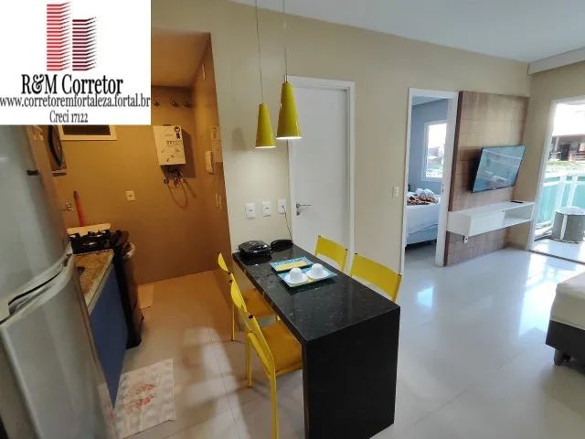 Apartamento por Temporada A partir R$ 250,00 na praia do Futuro em Fortaleza-ce - Foto 6