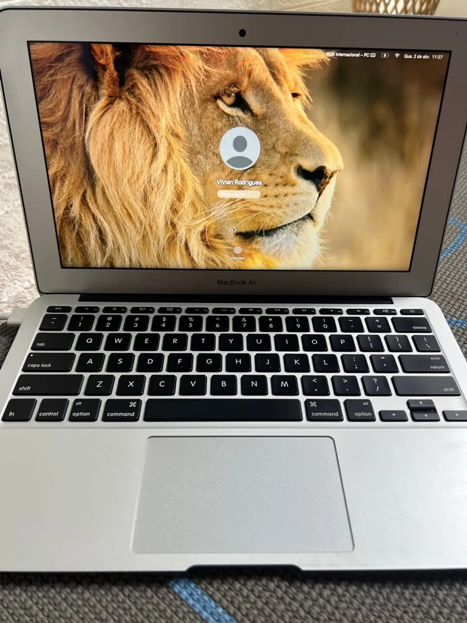 Macbook Air 11 2015 | MercadoLivre 📦
