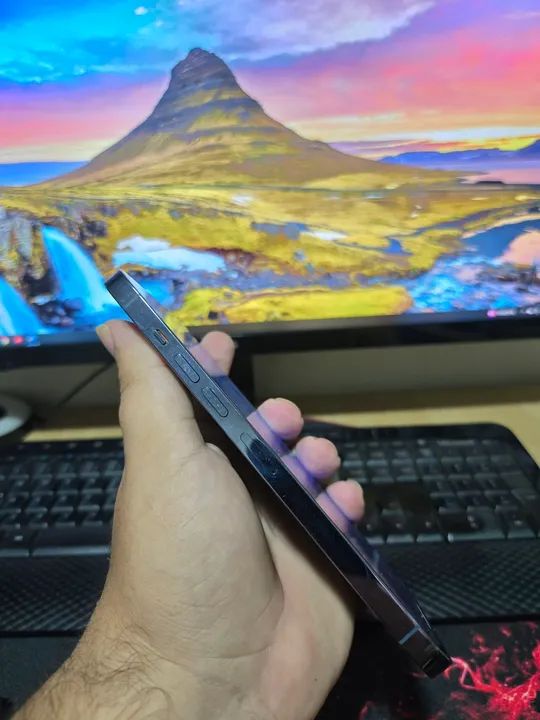 Apple IPhone 13 PRO MAX NA CAIXA Aceito troca passo cartão - Foto 5
