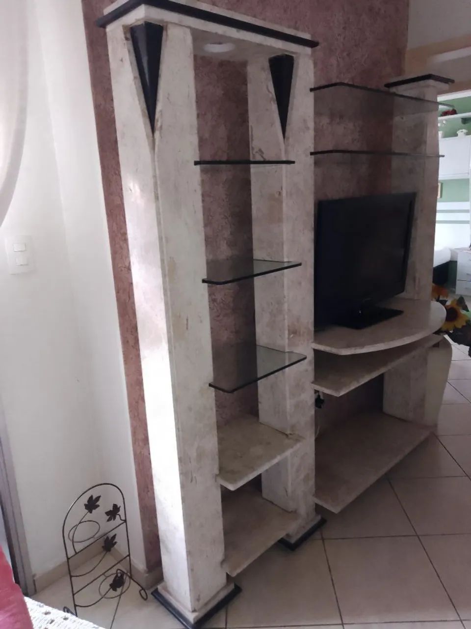 Estante de mármore travertino  - Foto 3