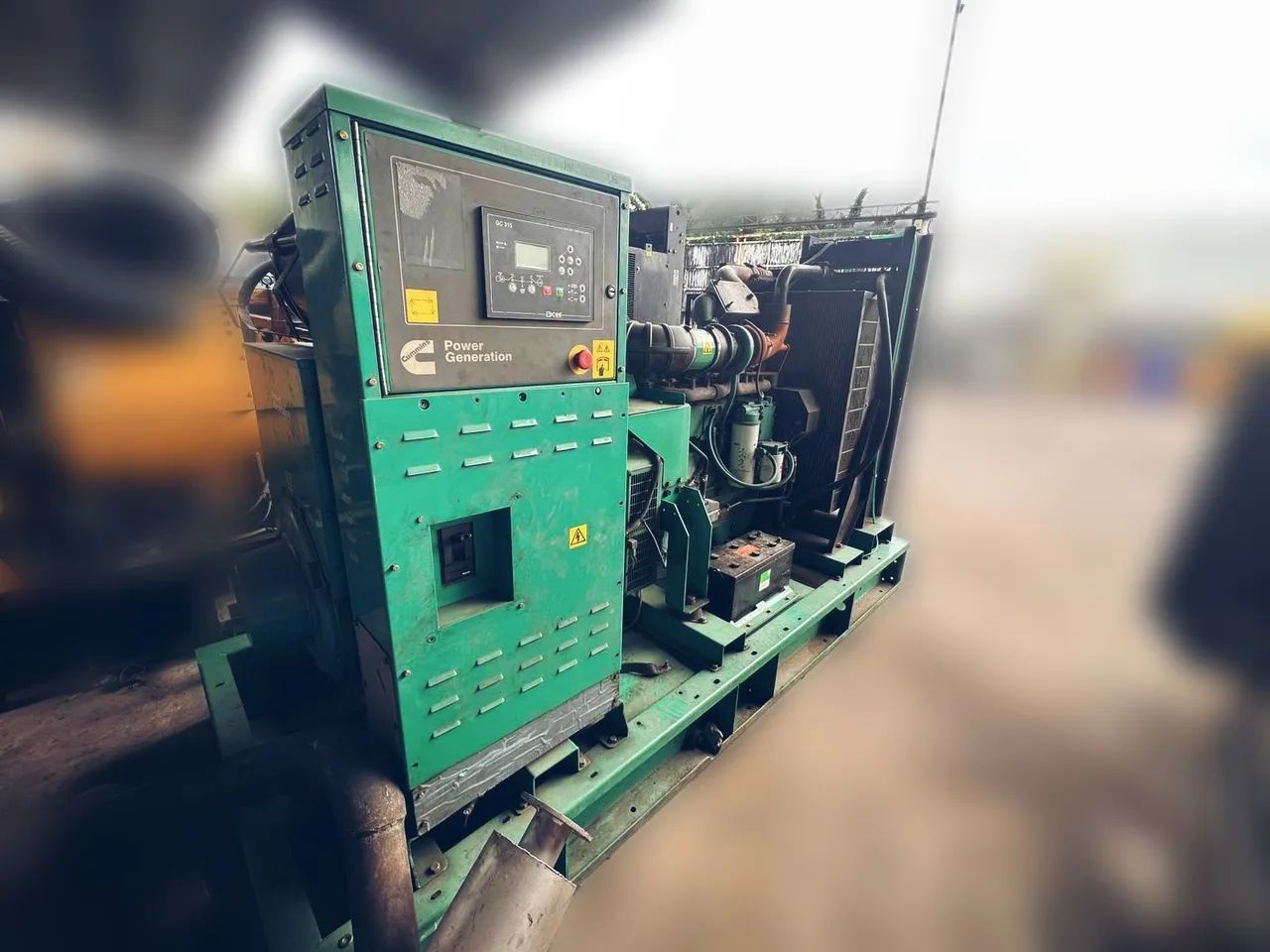 Gerador Cummins C300 D6 375KVA - Foto 2