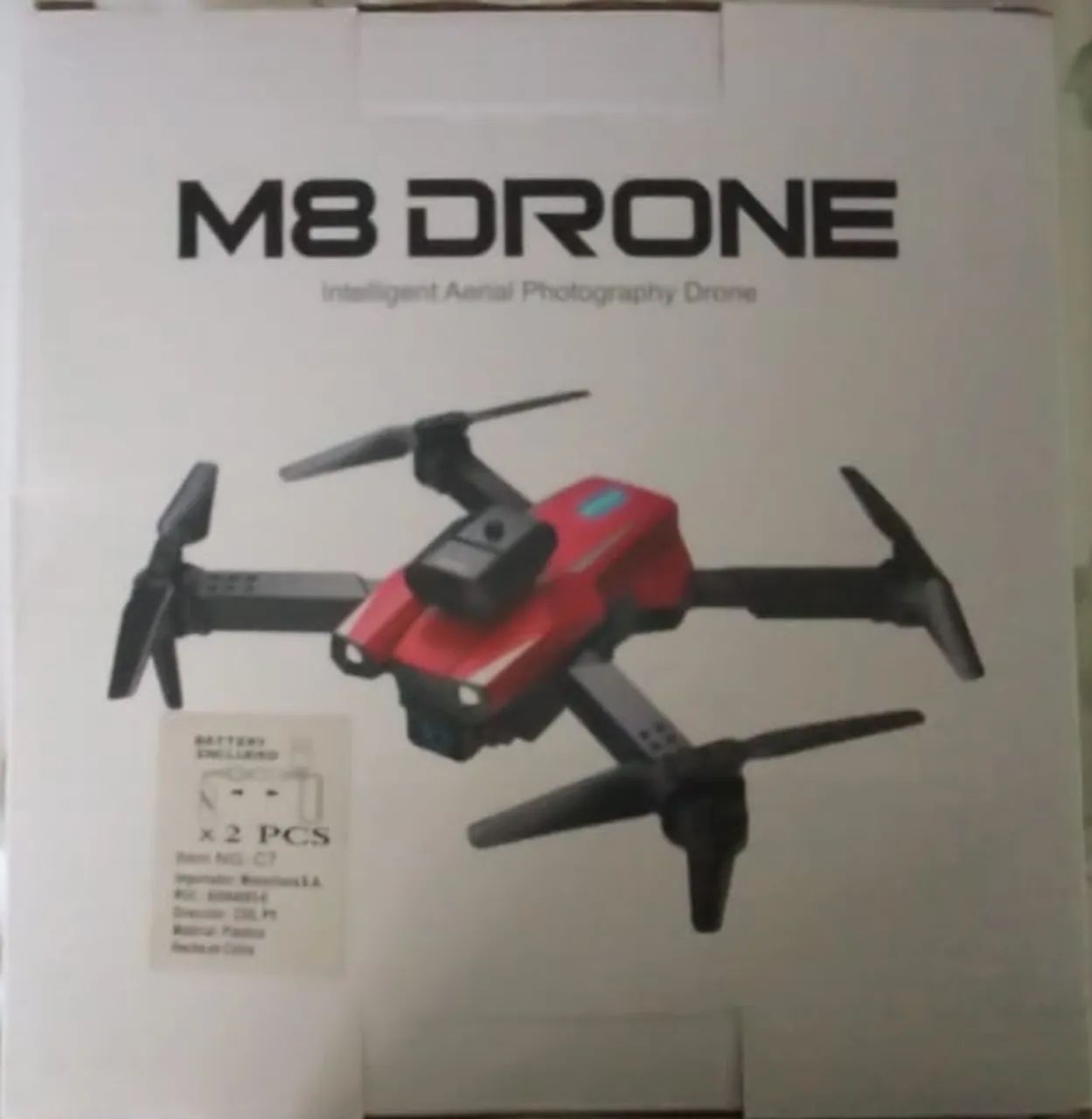 Drone M8 - Fotografia Aérea Inteligente