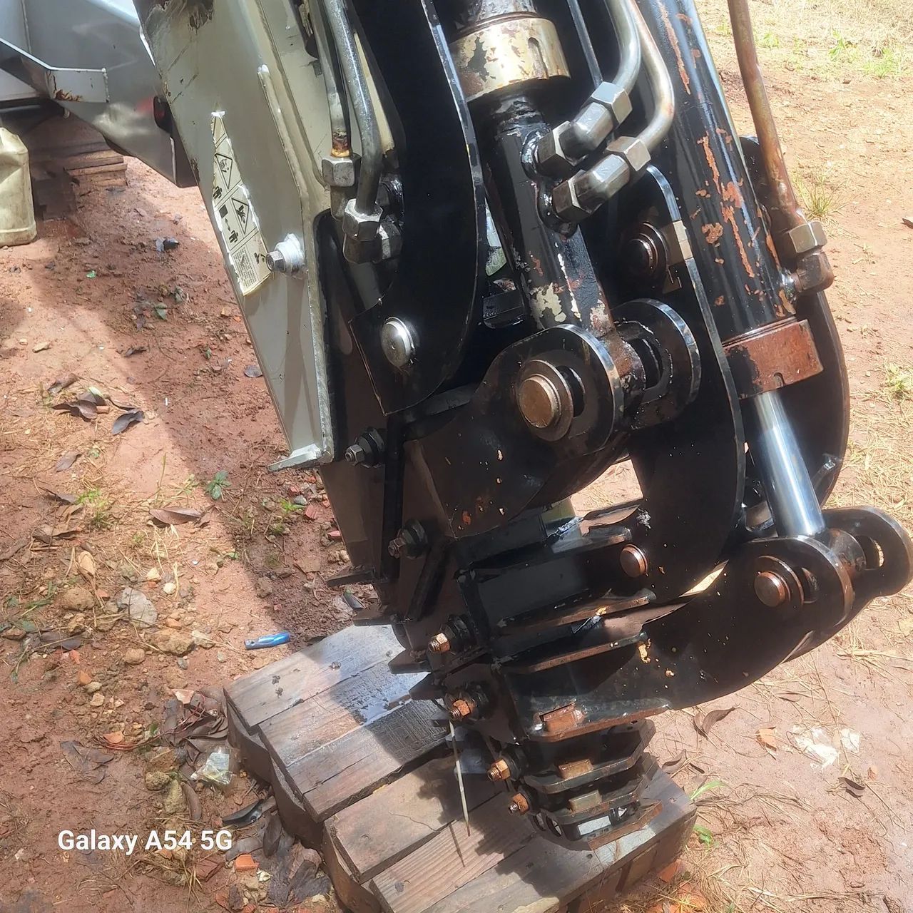 Guindaste Hidráulico Usado - Foto 4