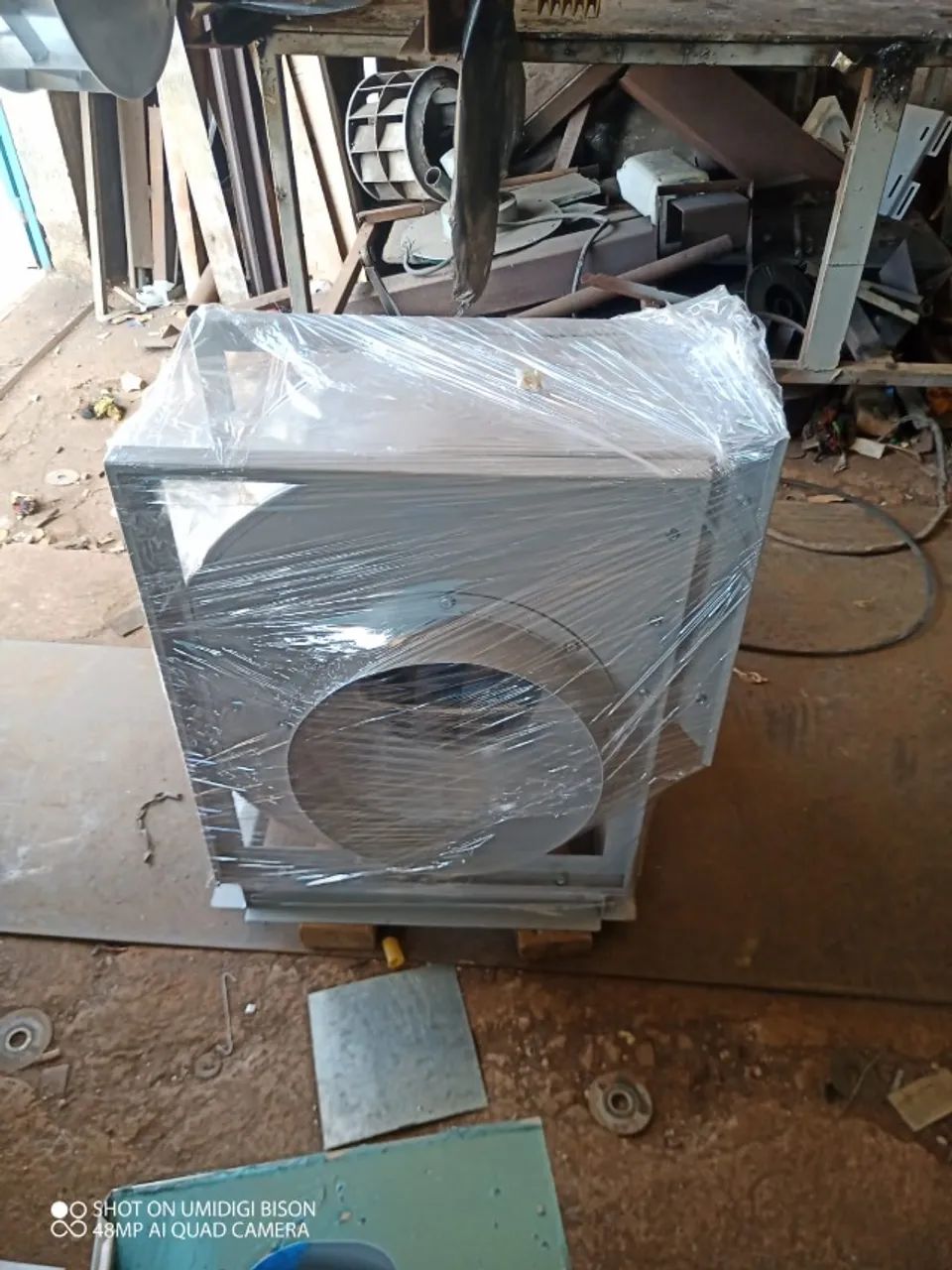 Coifa industrial, conjugada com Sistema de Saponificação. - Foto 6