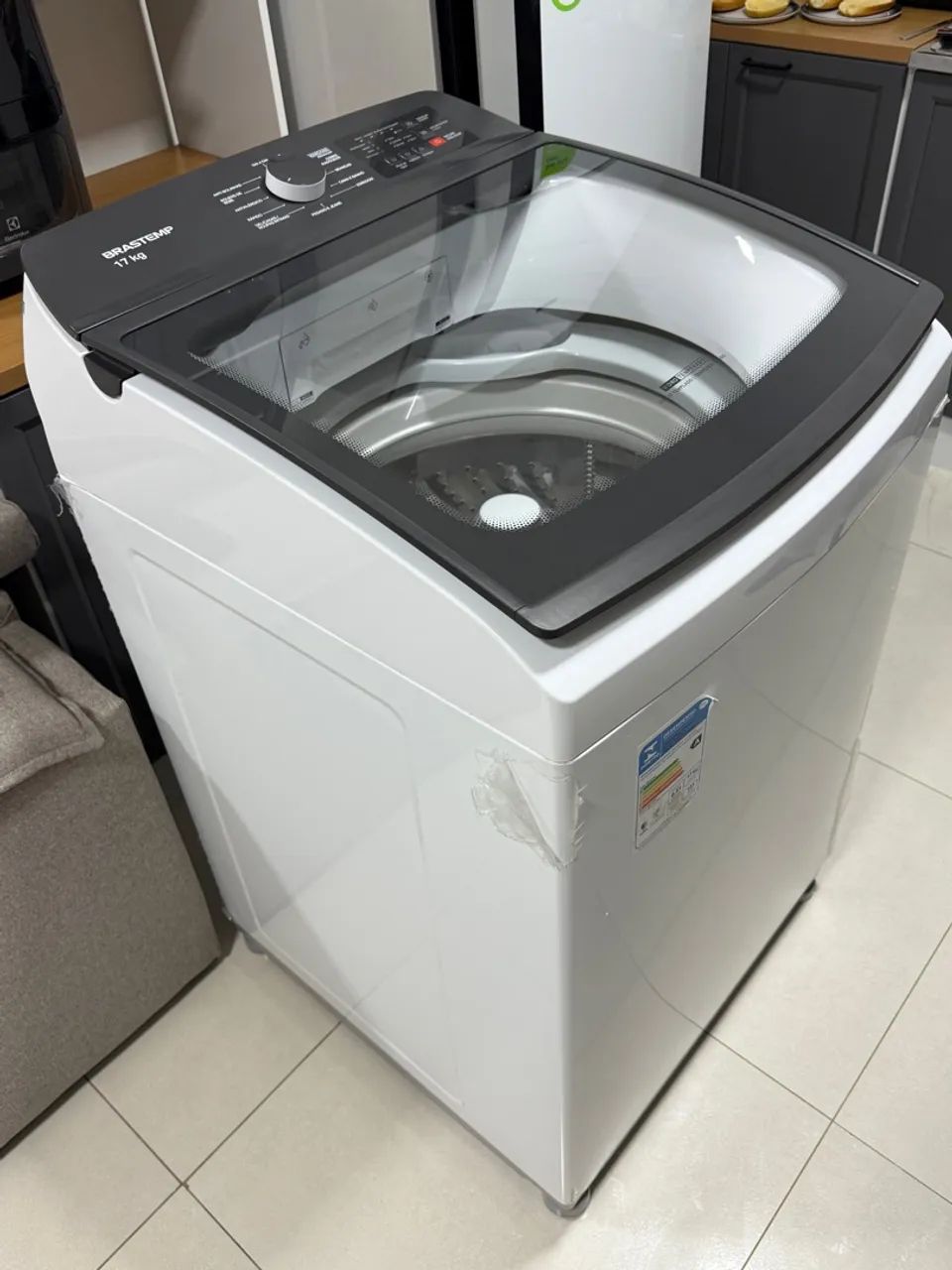 Máquina de Lavar Brastemp 17kg 220v - Foto 5