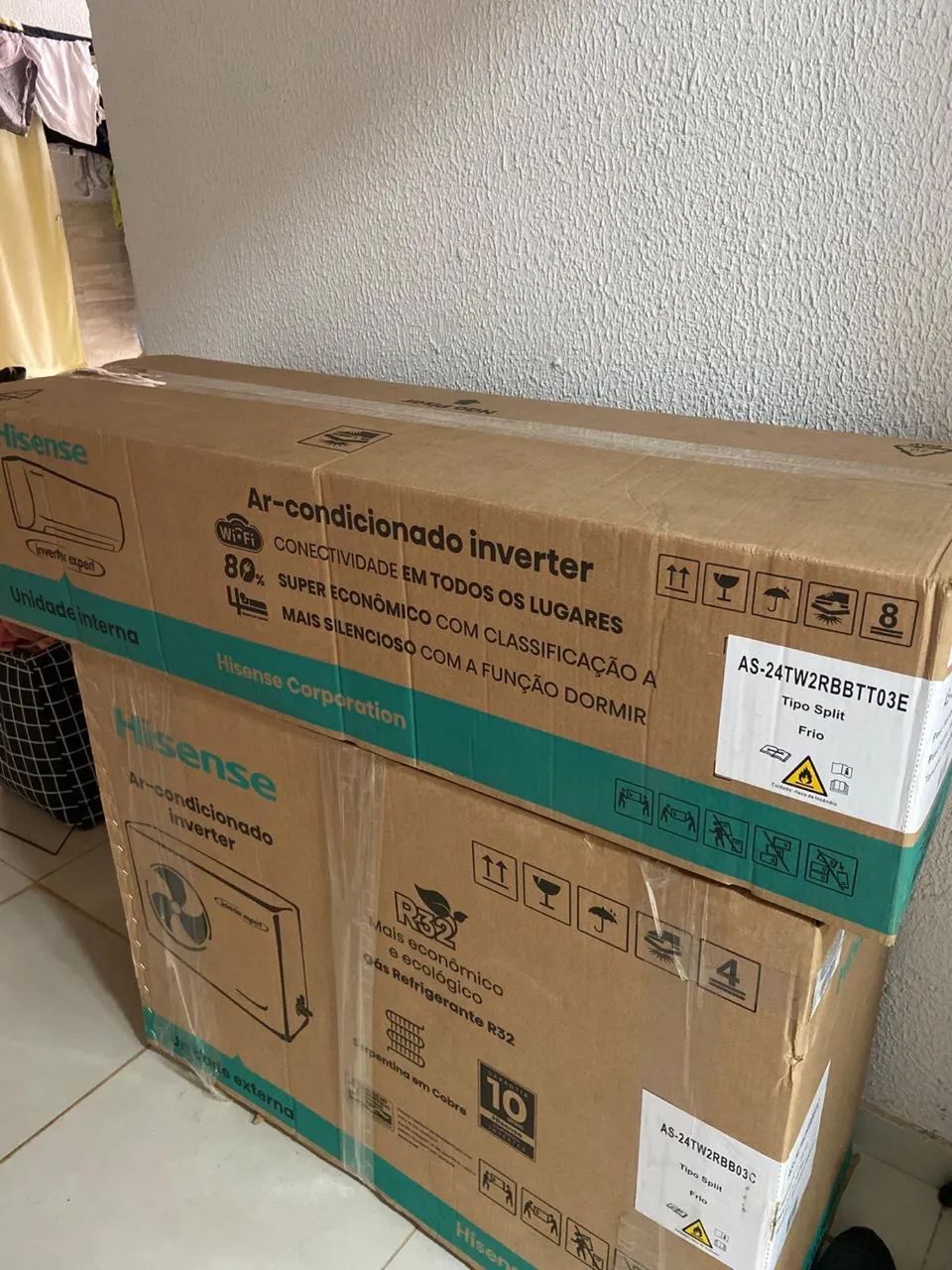 Ar condicionado Samsung 24 mil bitus