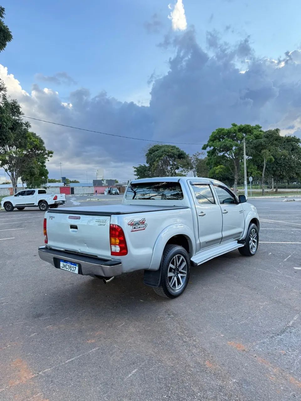 Toyota hilux srv 3.0 diesel 4x4  - Foto 4