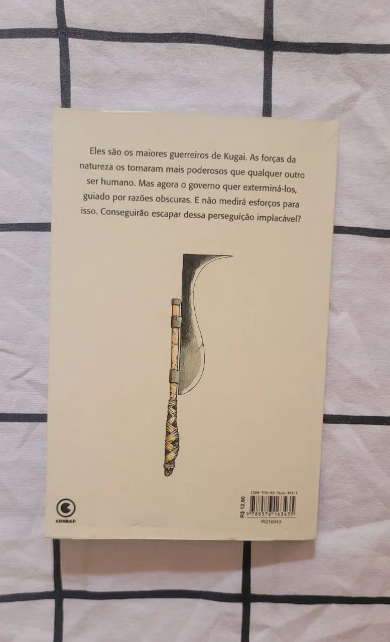 Mangá Dangu volume 1 Conrad - Foto 3