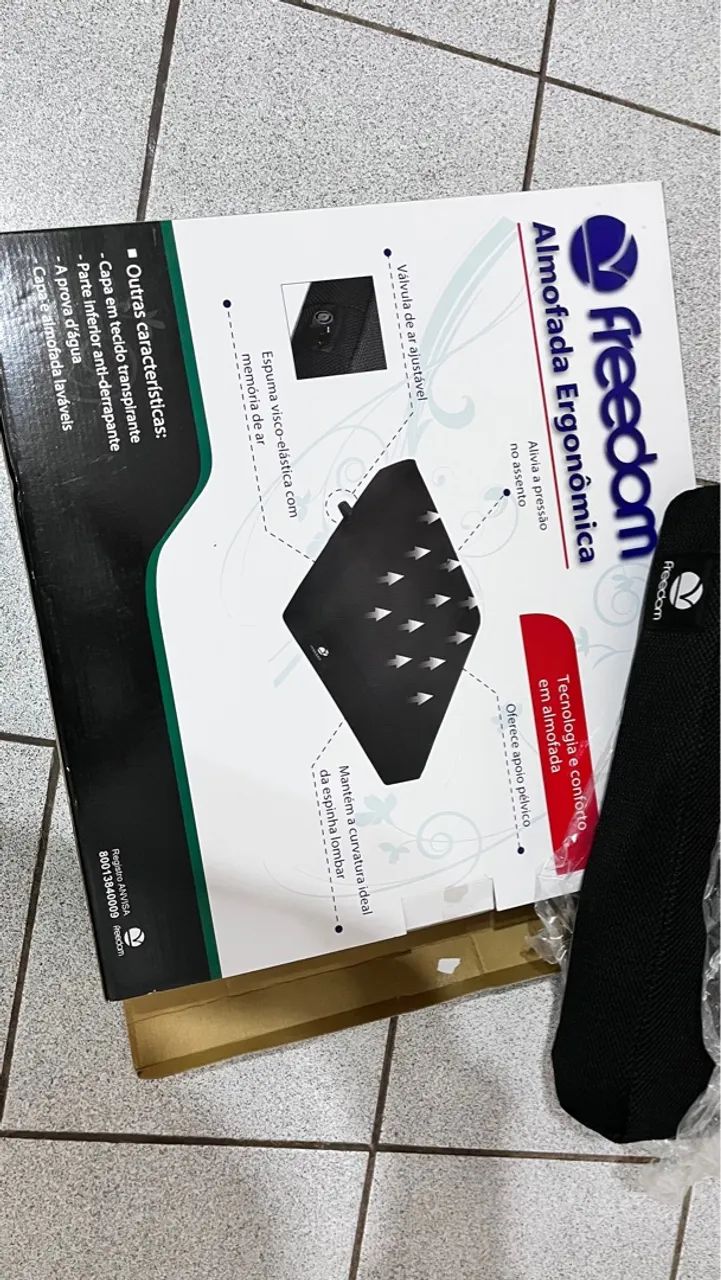 Almofada Ergonômica Freedom - Novo - Foto 2